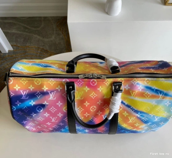 First bag ru BANDOULIÈRE 50 VUITTON LOUIS KEEPALL 0707